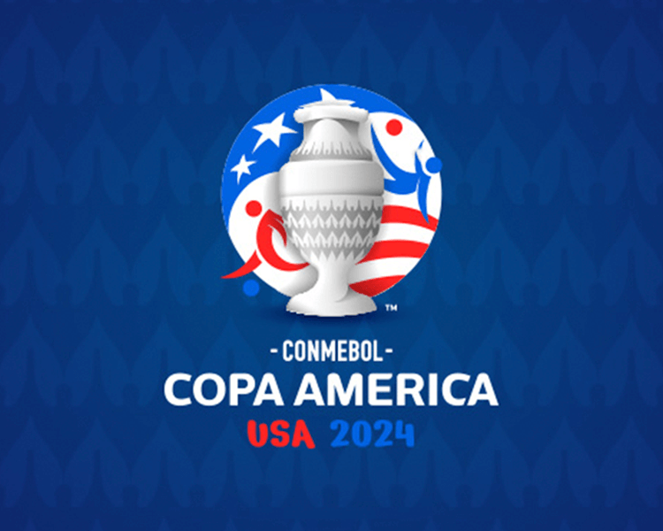 Logo de la Copa America CONMEBOL USA 2024