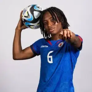 Melchie Daëlle Dumornay football haïtien